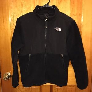Black Northface Fleece